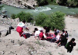 ۱۱ نفر گردشگر در رودخانه کرج جان باختند