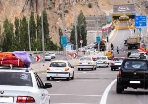 جاده کرج – چالوس بازگشایی شد