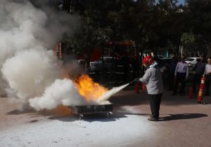 آموزش ایمنی و آتش‌نشانی به ۱۸ هزار شهروند کرجی