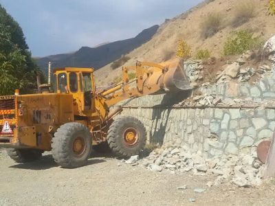 رفع تصرف بیش از ۲ هزار مترمربع از اراضی ملی در روستای سیرای کرج