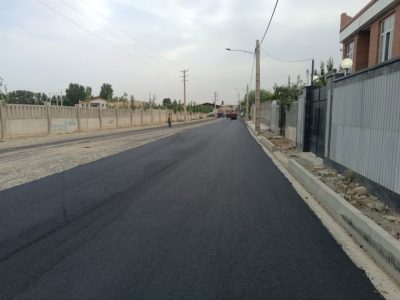 آسفالت ۲۰۰ هزار مترمربع از معابر روستایی البرز تا پایان سال جاری