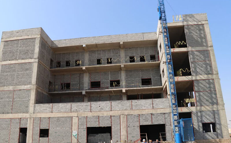 تکمیل بیمارستان طالقان به ۲۰۰ میلیارد تومان اعتبار نیاز دارد