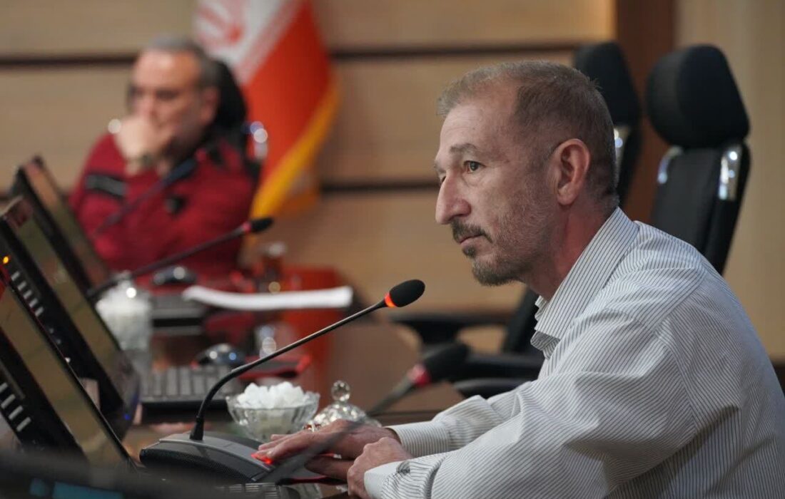 منابع آبی محل ممارست یا تعلل نیست