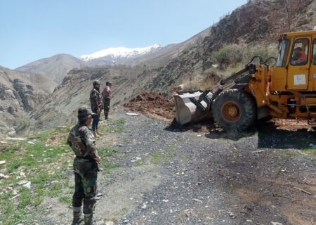 رفع تصرف 1000 مترمربع از اراضی ملی روستای پلخواب