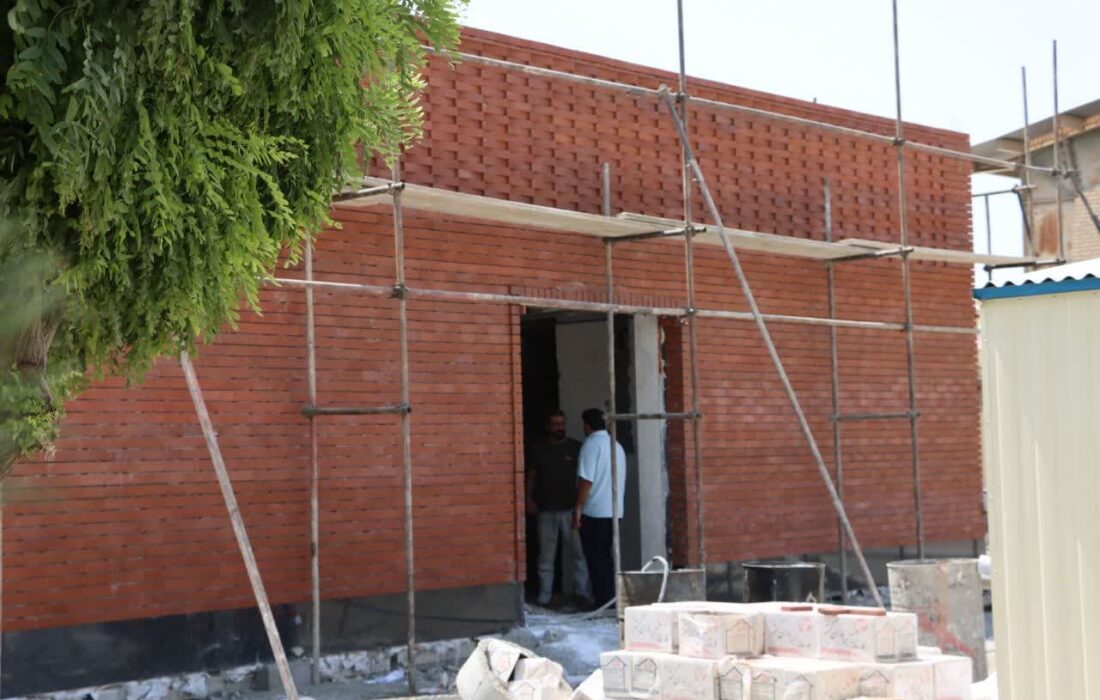تکمیل زیرساخت‌های فرهنگی ماهدشت با پروژه سرای محله امام رضا(ع)