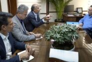 دیدار نماینده شرق هرمزگان با رئیس سازمان دامپزشکی کشور