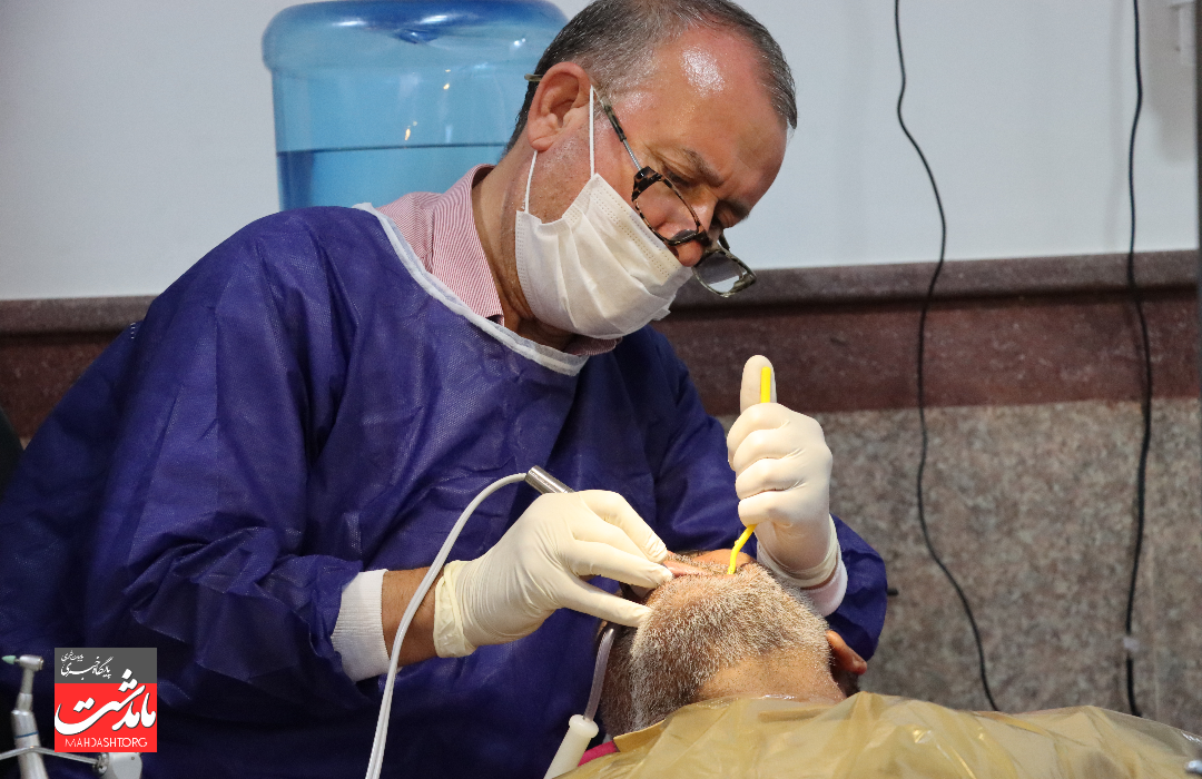 ارائه خدمات پزشکی رایگان به بیش از 400 خانواده نیازمند ماهدشت و محمدشهر