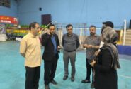 مدیرکل صمت استان البرز از نمایشگاه پاییزه بازدید کرد