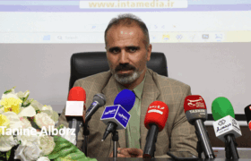 نشست خبری مدیرکل امور مالیاتی استان البرز با اصحاب رسانه