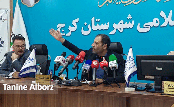 ترک فعل شهرداری کرج در خصوص گود حصارک/ مدیری که نقد را برنمی‌تابد لیاقت مدیریت ندارد