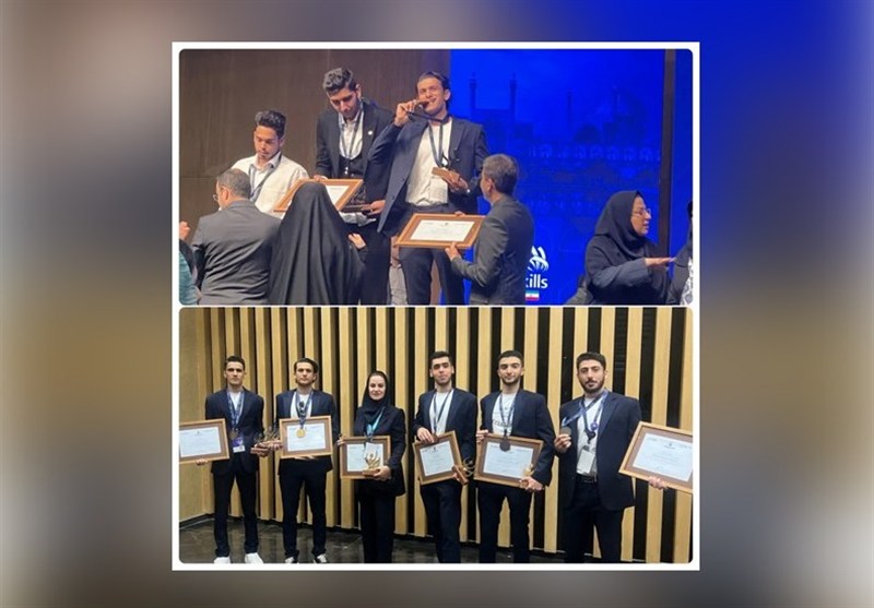 جوانان البرزی فاتح رقابتهای ملی مهارت شدند