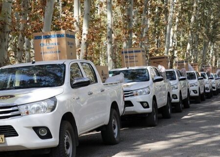 اهدای ۳۰ سری جهیزیه به نوعروسان البرزی