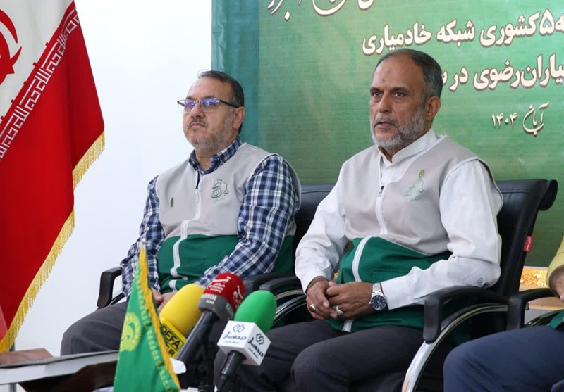 پیوند همدلی استان‌ها در مسیر خدمت کریمانه رضوی در البرز