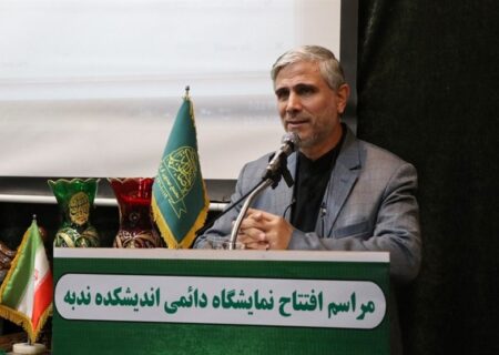 وقتی هنر، تاریخ تشیع را زنده می‌کند/ افتتاح نمایشگاه اندیشکده ندبه در کرج