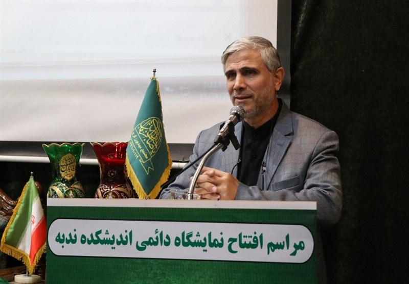 وقتی هنر، تاریخ تشیع را زنده می‌کند/ افتتاح نمایشگاه اندیشکده ندبه در کرج