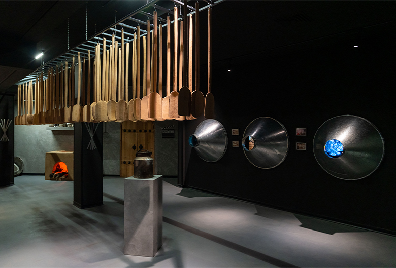 موزه «گازسو»، روایتی از سیر تحول آشپزی ایرانی