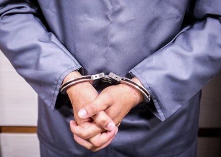 دستگیری شرور مسلح در فردیس