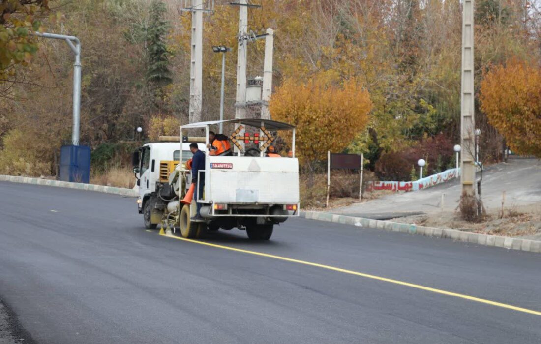 محورهای فاقد روشنایی البرز خط‌کشی می‌شوند