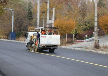 محورهای فاقد روشنایی البرز خط‌کشی می‌شوند