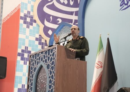 بسیج رودی خروشان در مسیر تحقق اهداف انقلاب اسلامی