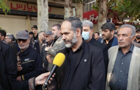 هر اشتباه دشمن با مشت محکم‌تر ملت پاسخ داده می‌شود