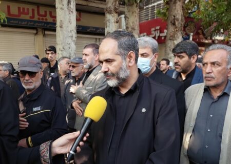 هر اشتباه دشمن با مشت محکم‌تر ملت پاسخ داده می‌شود