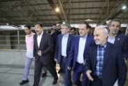 سفر وزیر صمت به البرز؛ افتتاح و بازدید از چند واحد صنعتی