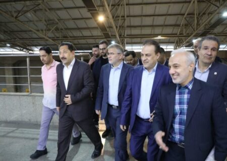 سفر وزیر صمت به البرز؛ افتتاح و بازدید از چند واحد صنعتی