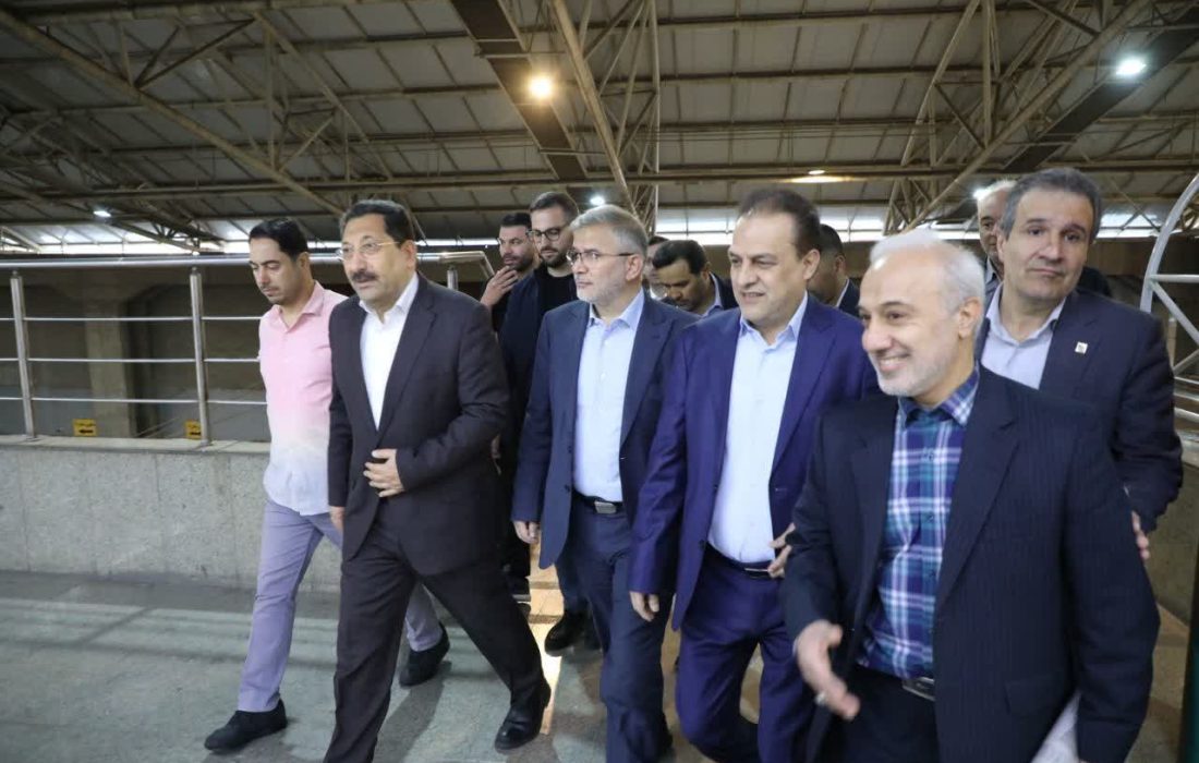 سفر وزیر صمت به البرز؛ افتتاح و بازدید از چند واحد صنعتی