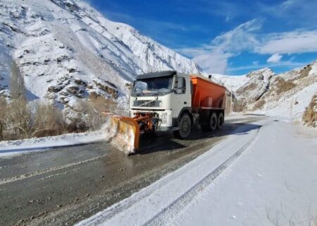 آغاز عملیات زمستانه راهداری البرز با 150 دستگاه ماشین‌آلات تخصصی