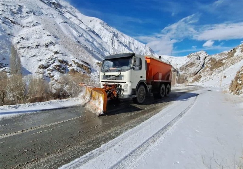 آغاز عملیات زمستانه راهداری البرز با 150 دستگاه ماشین‌آلات تخصصی