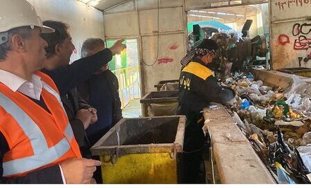 راه‌اندازی مجدد کارخانه کمپوست کرج