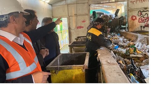 راهاندازی مجدد کارخانه کمپوست کرج