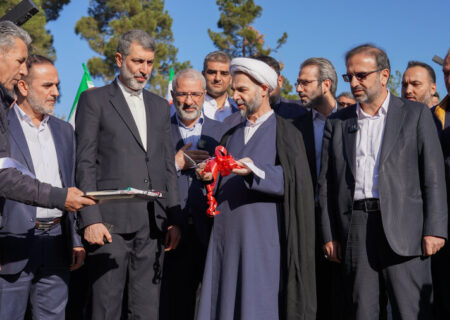 افتتاح فاز 3 پارکرود با حضور معاون اول قوه قضاییه