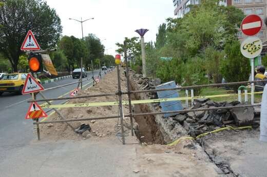 ۴۸ ساعت فرصت برای ترمیم حفاریها/ هشدار جدی به دستگاههای خدماترسان