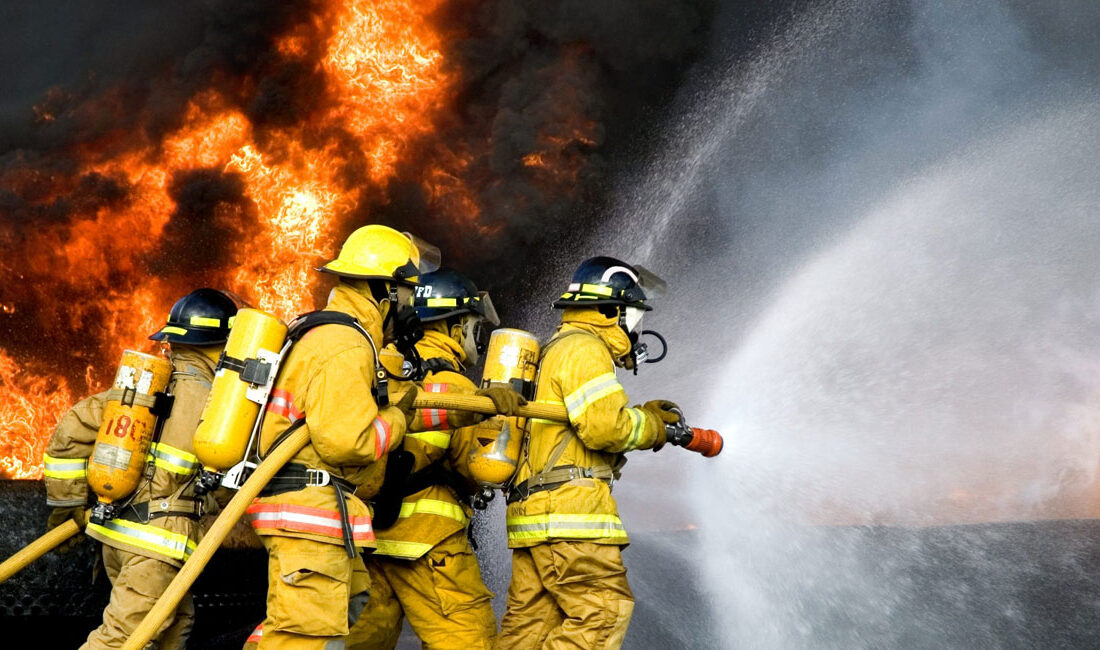 اطفای ۴۴۶ مورد حریق در کرج