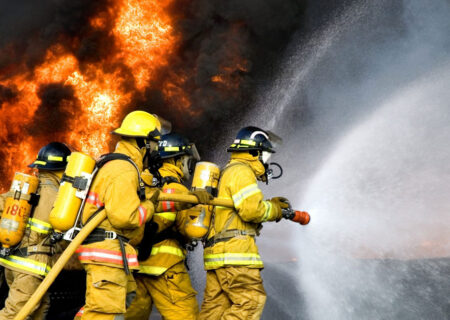 اطفای ۴۴۶ مورد حریق در کرج