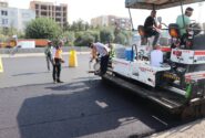 روکش آسفالت گرم، حفاظتی و تقویتی ۱۱۶ کیلومتر از راه‌های البرز