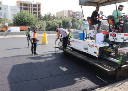 روکش آسفالت گرم، حفاظتی و تقویتی ۱۱۶ کیلومتر از راه‌های البرز