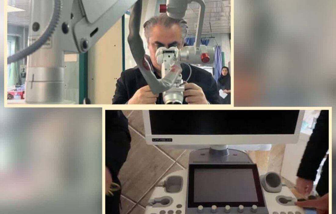 ورود تجهیزات پیشرفته تشخیصی و جراحی به بیمارستان شهید مدنی کرج