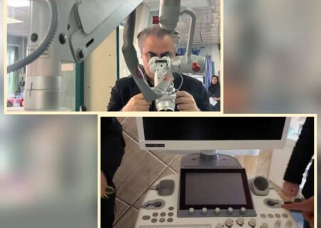 ورود تجهیزات پیشرفته تشخیصی و جراحی به بیمارستان شهید مدنی کرج