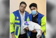 نوزاد عجول توسط عوامل اورژانس البرز متولد شد