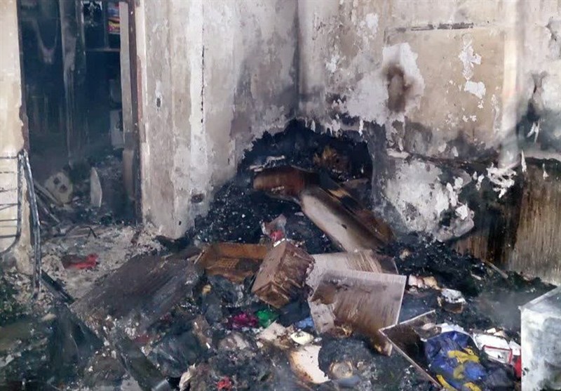مصدومیت 3 نفر بر اثر آتش سوزی واحد مسکونی مهرویلای کرج