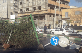 خسارت هزار میلیاردی آشوبگران به زیرساخت‌های عمرانی و حمل‌ونقل کرج