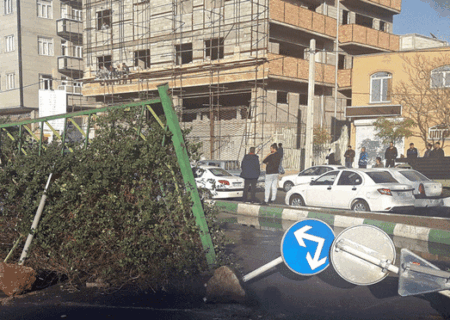 خسارت هزار میلیاردی آشوبگران به زیرساخت‌های عمرانی و حمل‌ونقل کرج