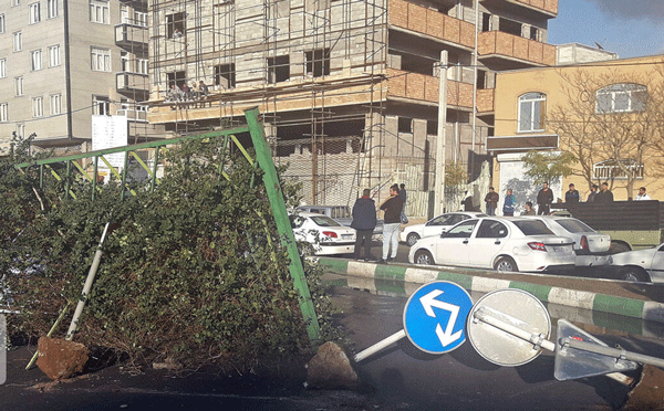 خسارت هزار میلیاردی آشوبگران به زیرساختهای عمرانی و حملونقل کرج