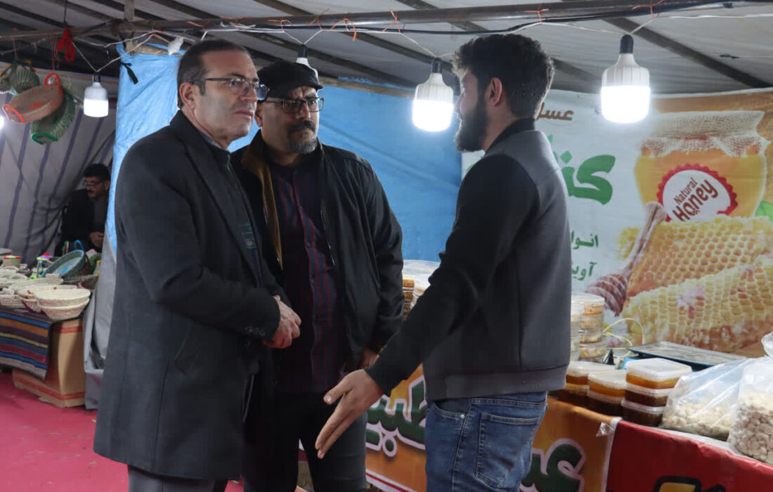 افتتاح جشنواره رنگارنگ اقوام ایرانی در ماهدشت