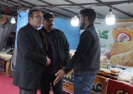 افتتاح جشنواره رنگارنگ اقوام ایرانی در ماهدشت