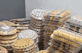 کشف ۵۰۰ کیلوگرم شیرینی فاسد در ساوجبلاغ