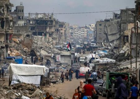 غزه، قلب تپنده‌ای که فریاد مظلومیت و مقاومت سر می‌دهد